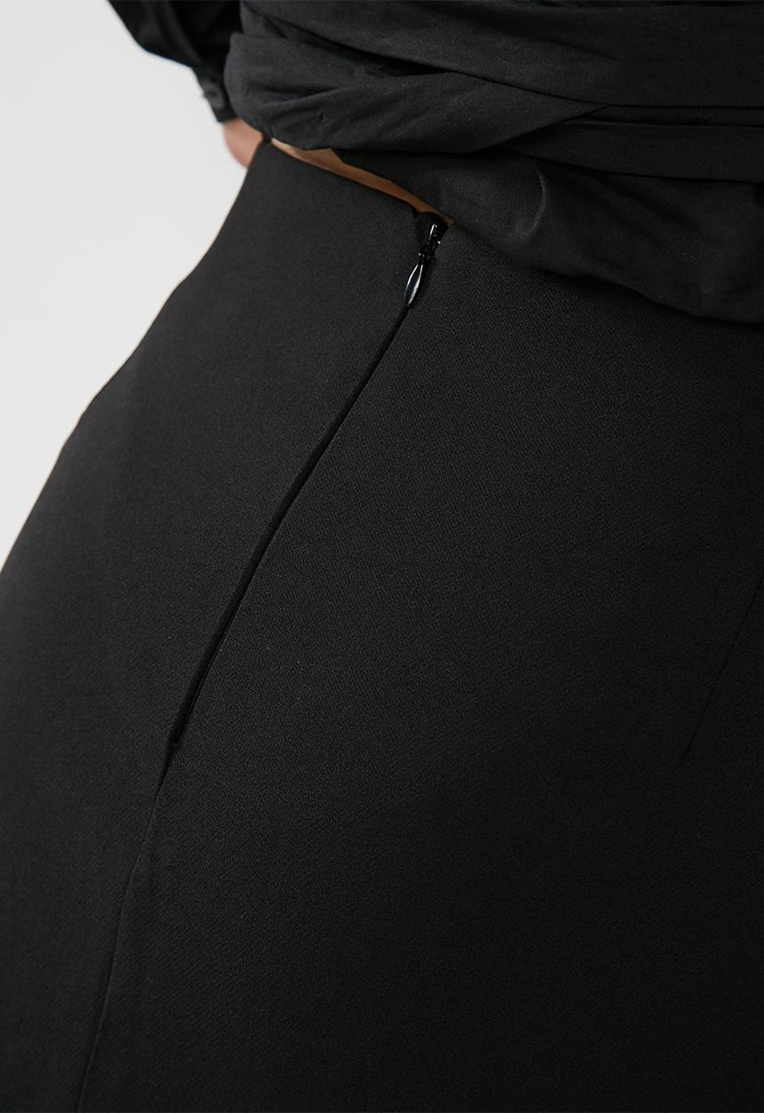dailyfriday - Embroidered mini skirt