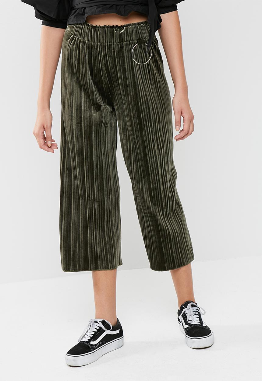 dailyfriday - Velvet culotte