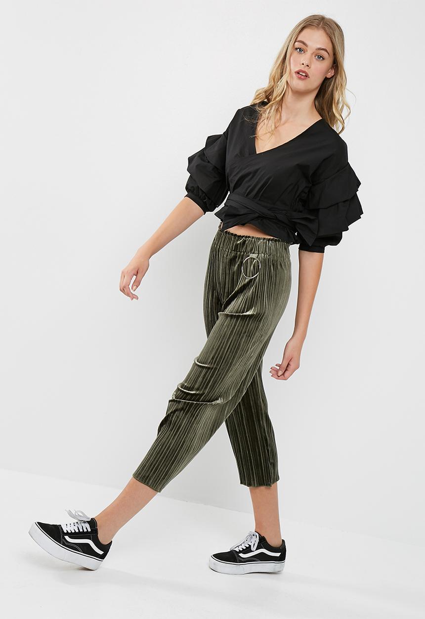 dailyfriday - Velvet culotte