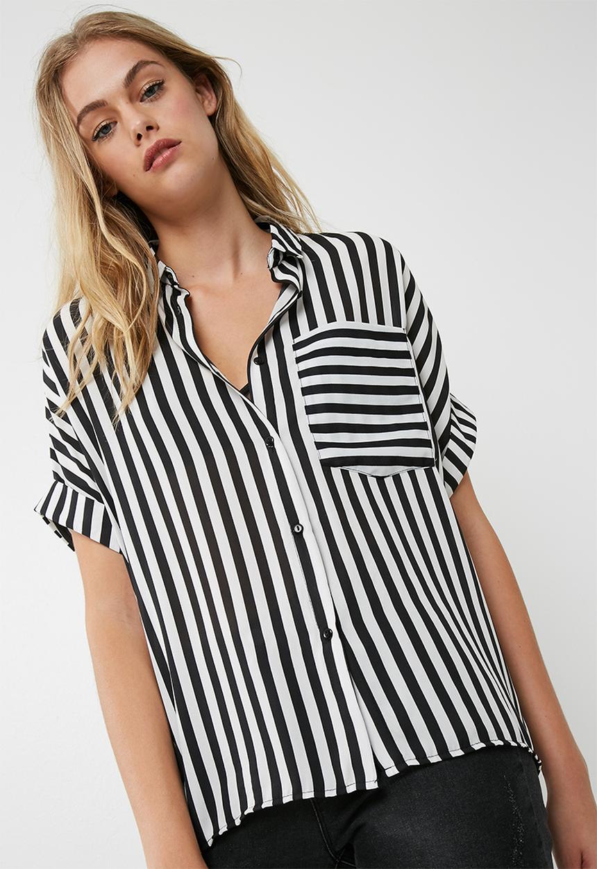 dailyfriday - Drop shoulder shirt