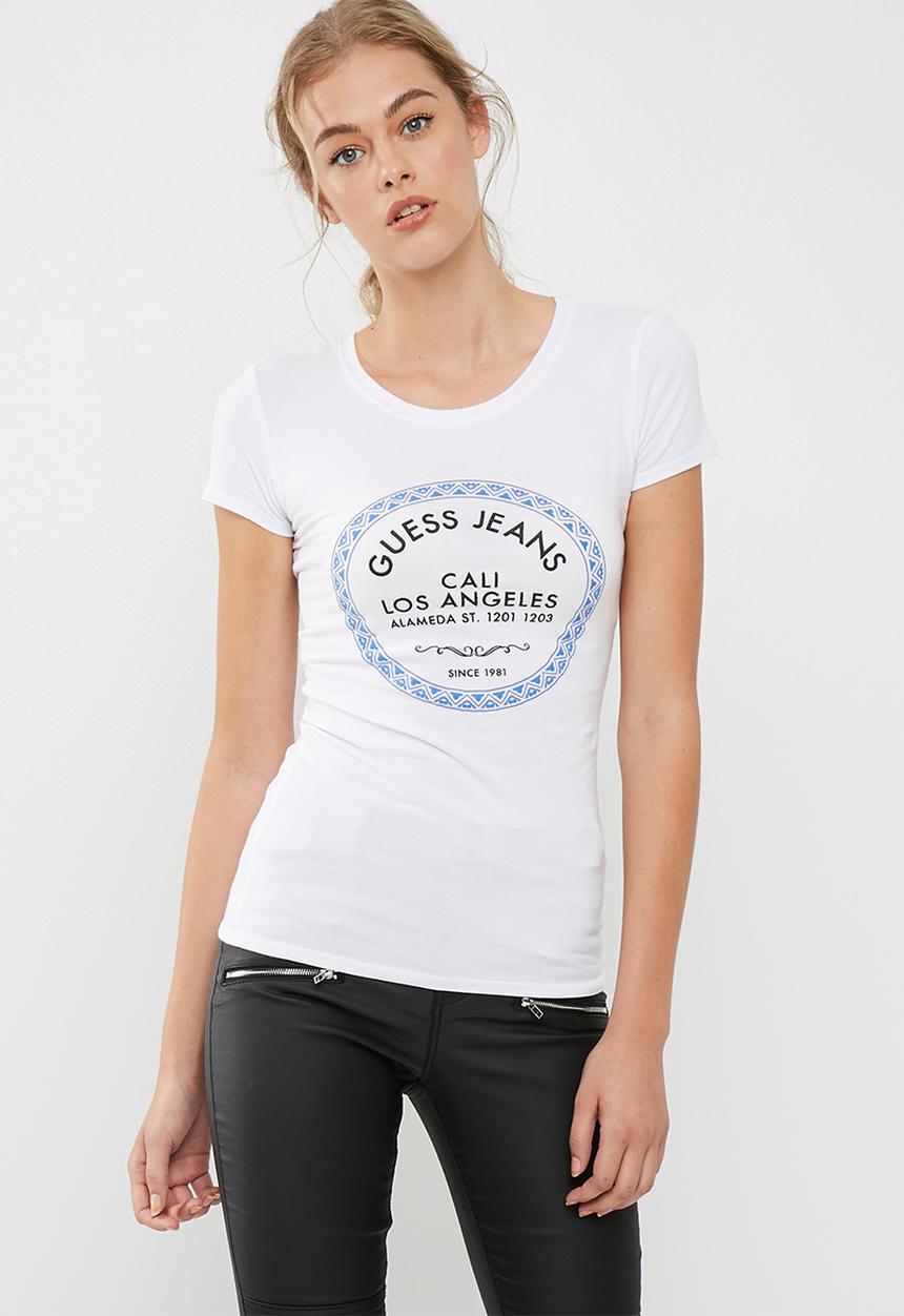 GUESS - Morrocan tile tee