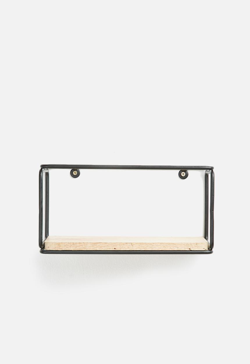 Sixth Floor - Dimitri shelf with glass - Small