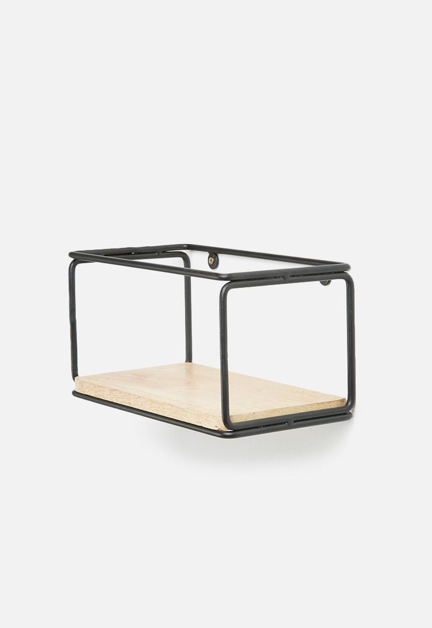 Sixth Floor - Dimitri shelf with glass - Small
