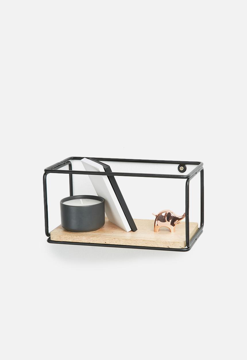 Sixth Floor - Dimitri shelf with glass - Small