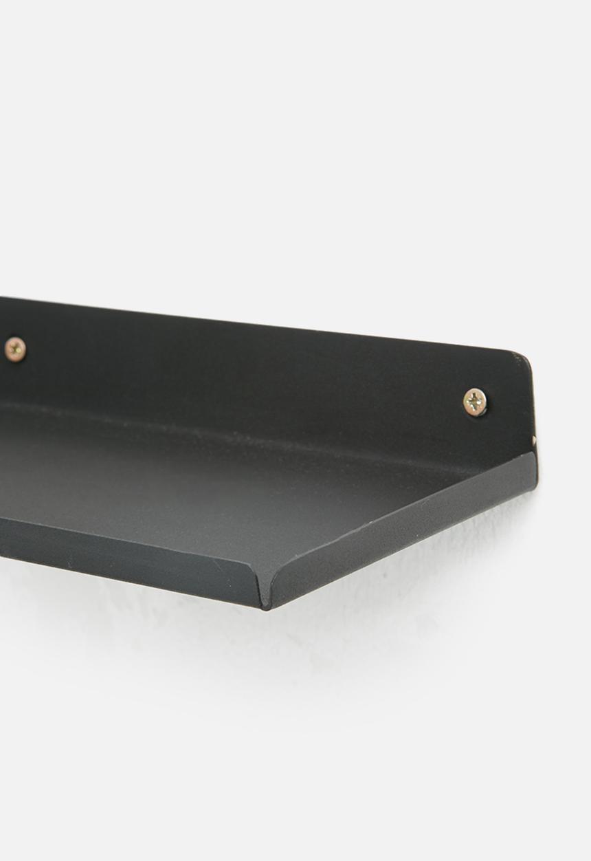 Sixth Floor - Tatsuo wall shelf - black