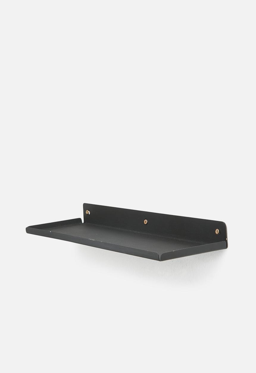 Sixth Floor - Tatsuo wall shelf - black