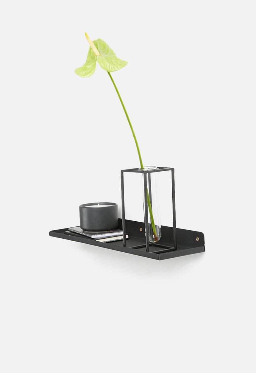 Sixth Floor - Tatsuo wall shelf - black