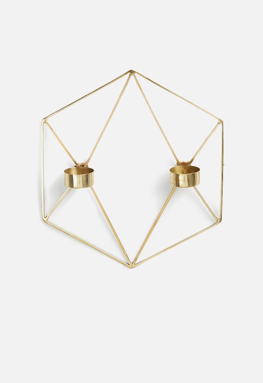 Sixth Floor - Dante candle holder