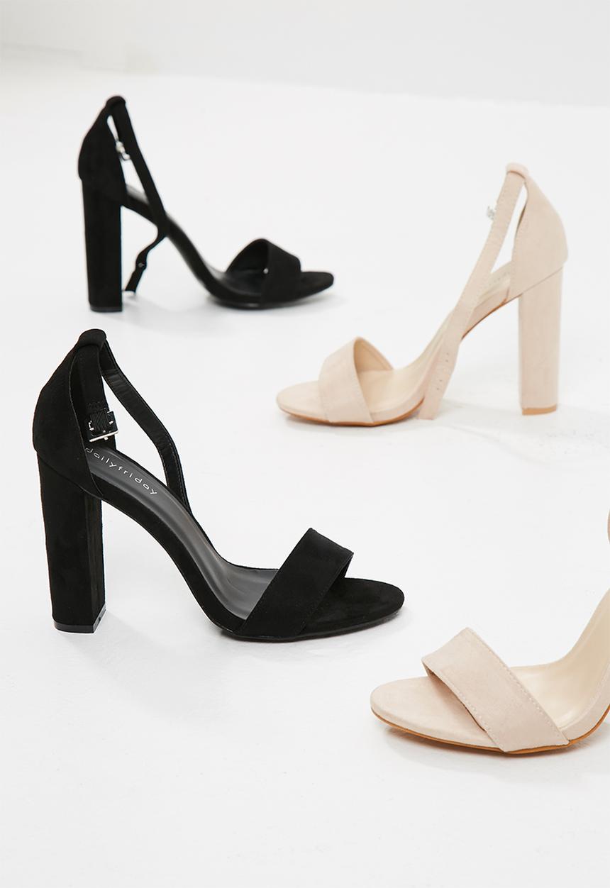 dailyfriday - Core block heel