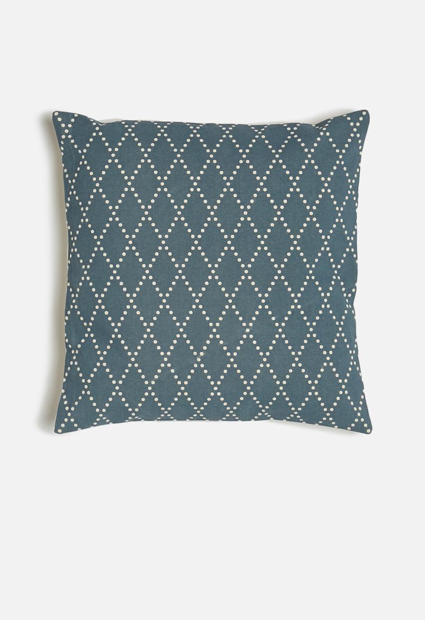Sixth Floor - Eren cushion cover - blue