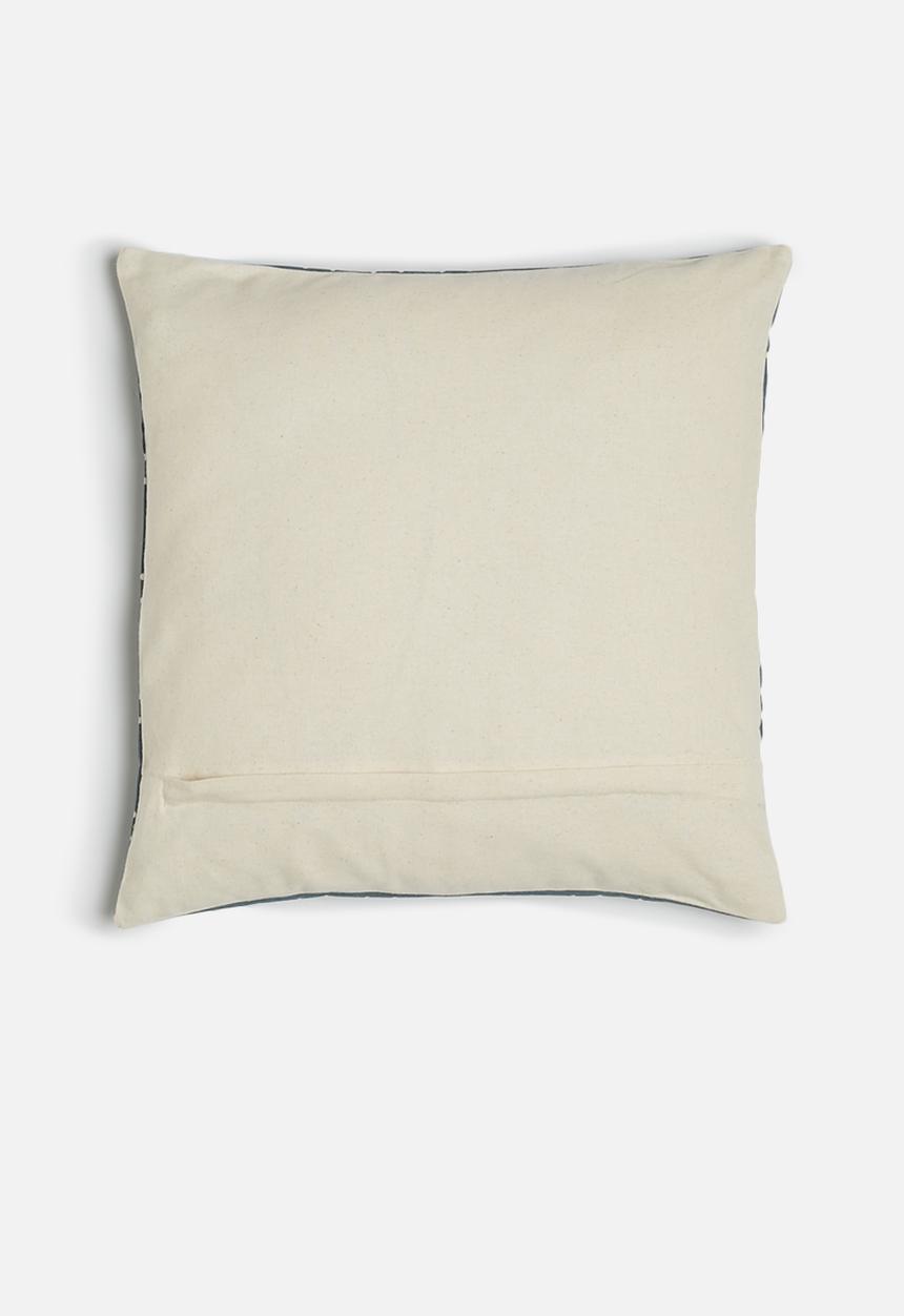 Sixth Floor - Eren cushion cover - blue