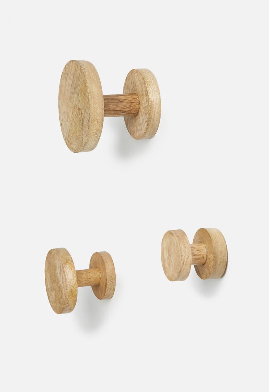 Sixth Floor - Mika hooks set of 3