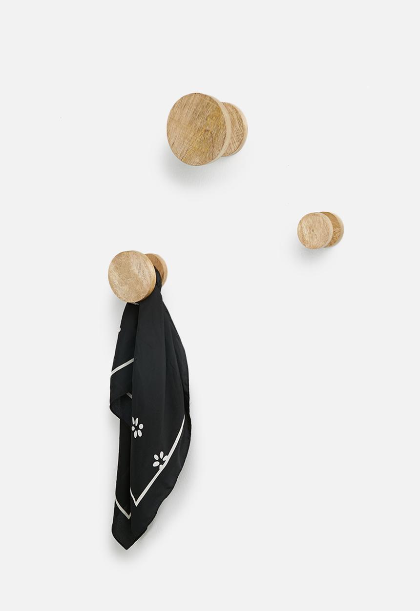 Sixth Floor - Mika hooks set of 3