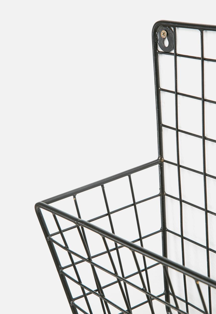 Sixth Floor - Wall magazine holder