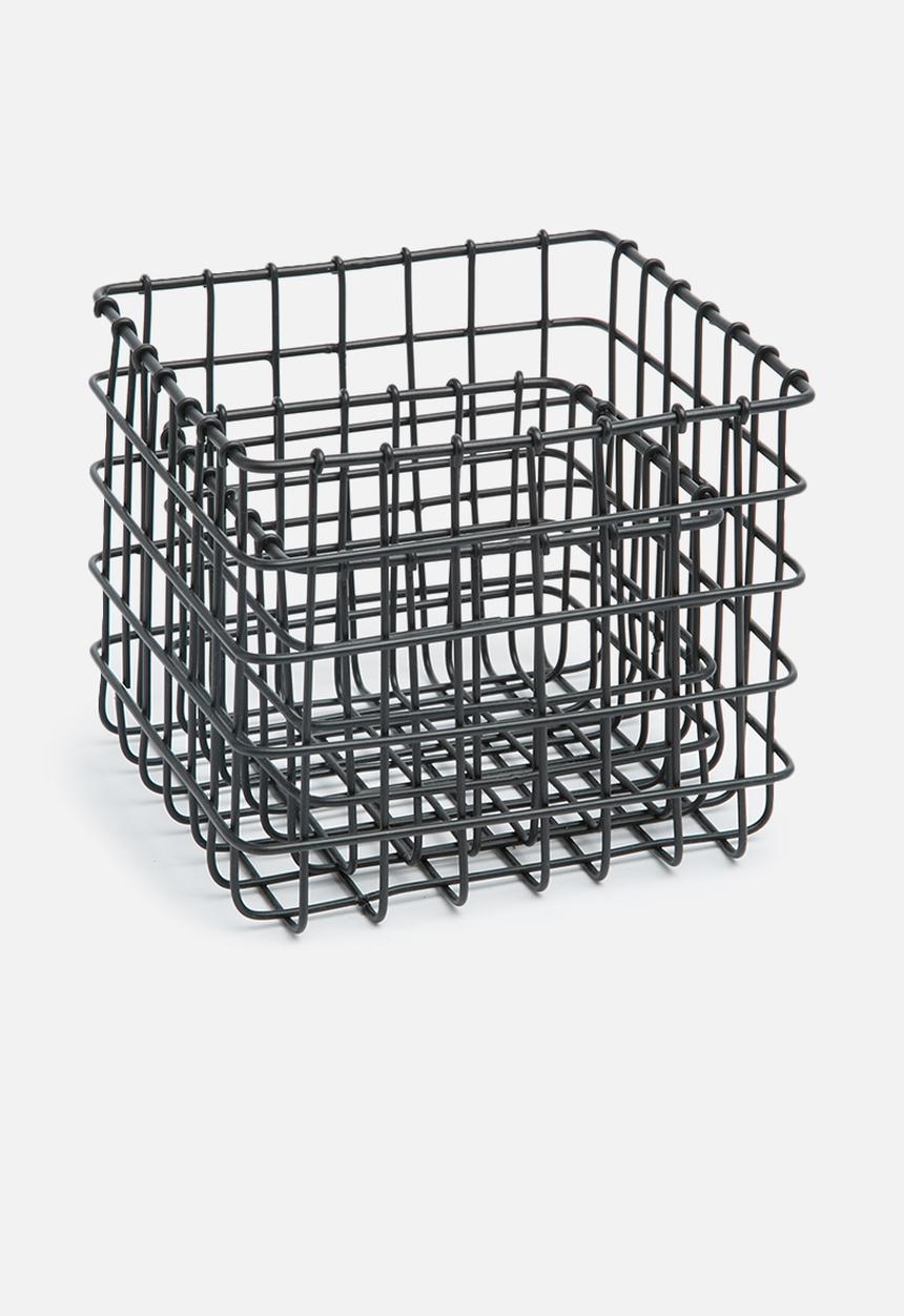 Sixth Floor - Pomona basket set of 2