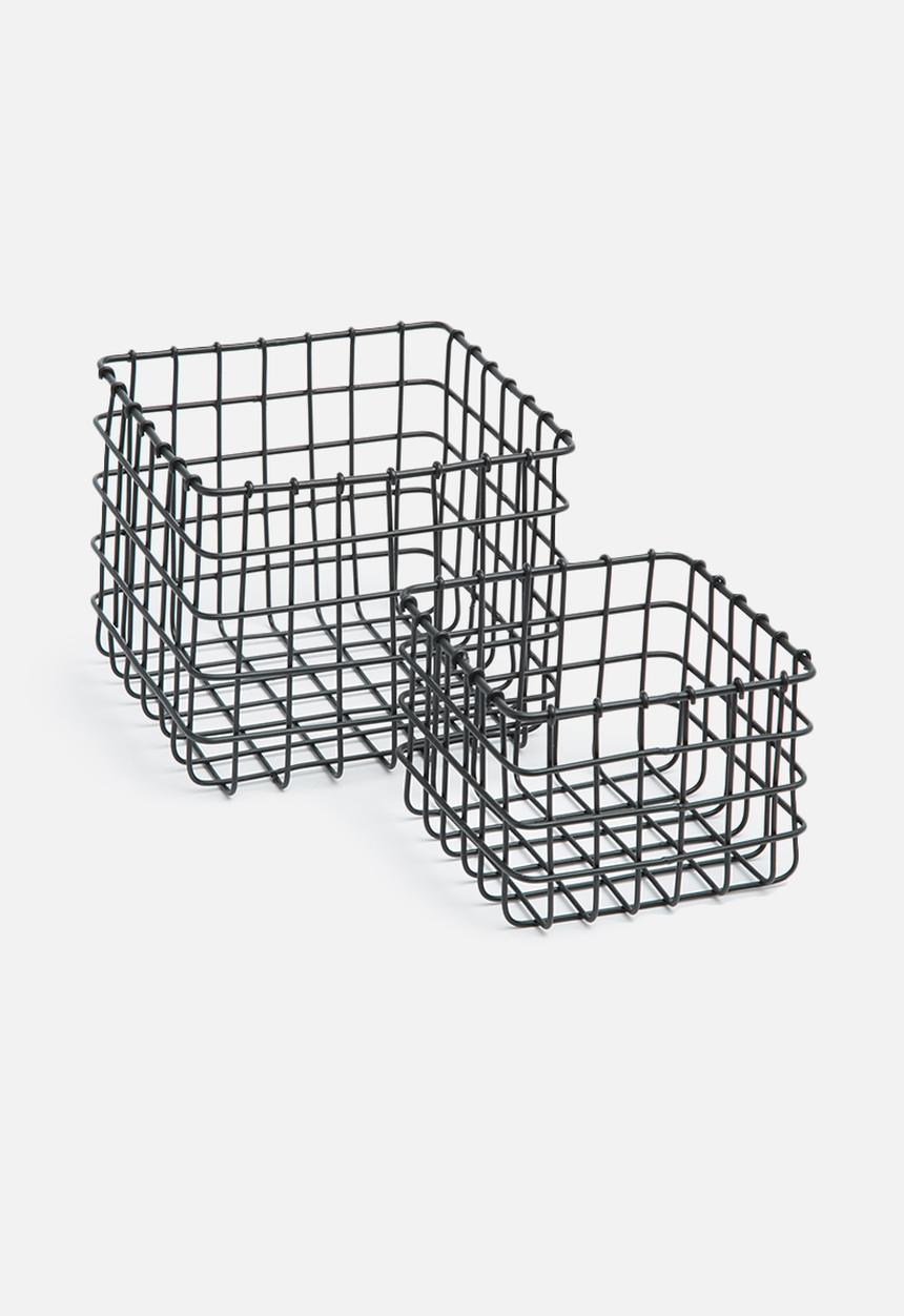 Sixth Floor - Pomona basket set of 2