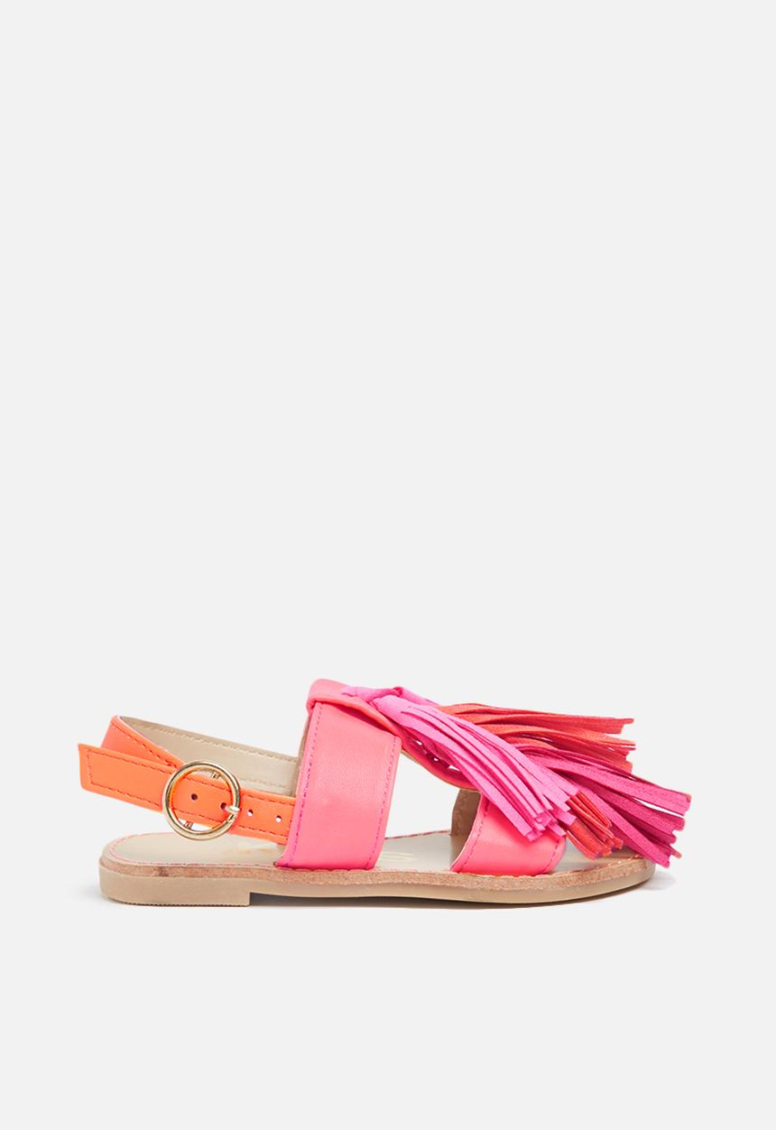 Cotton On - Kids ivy tassel sandal
