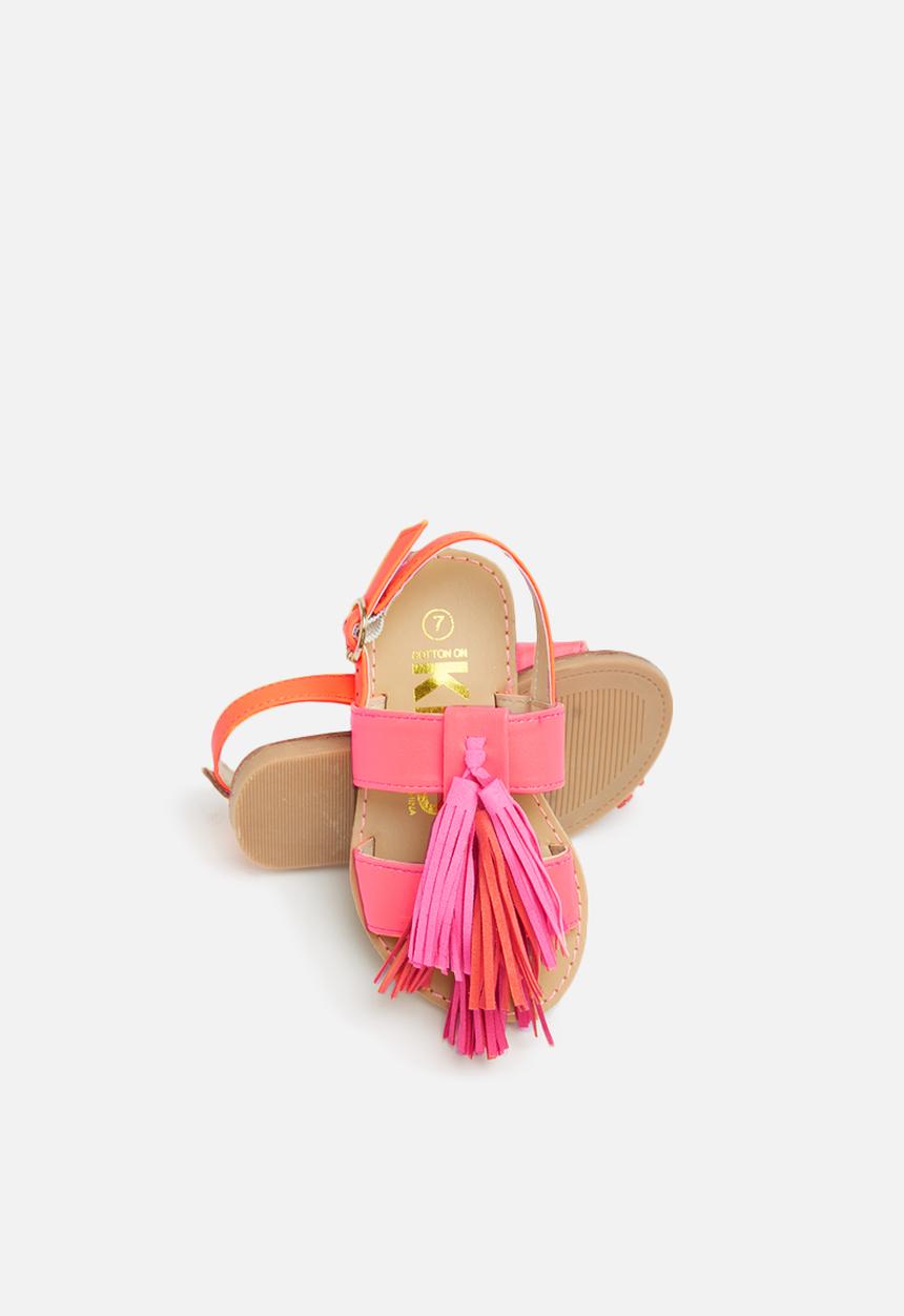 Cotton On - Kids ivy tassel sandal
