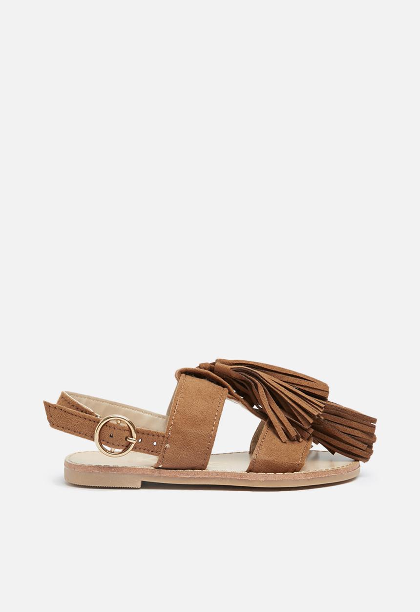 Cotton On - Kids ivy tassel sandal