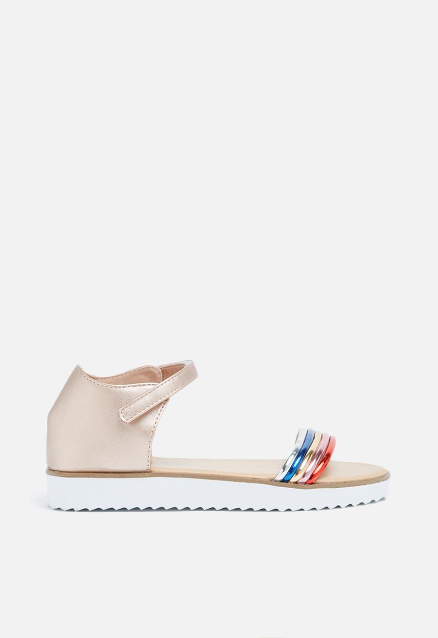 Cotton On - Kids mollie metallic sandal