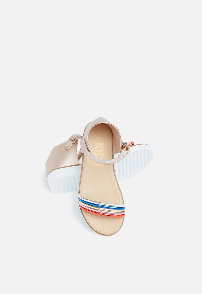 Cotton On - Kids mollie metallic sandal