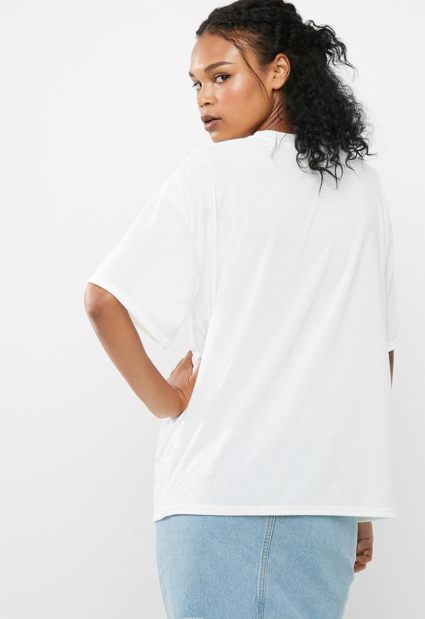 Missguided - Barbie x Missguided printed 'I'm busy' tee