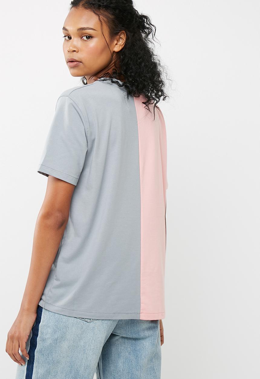 Missguided - Barbie x Missguided spliced 'barbie' tee