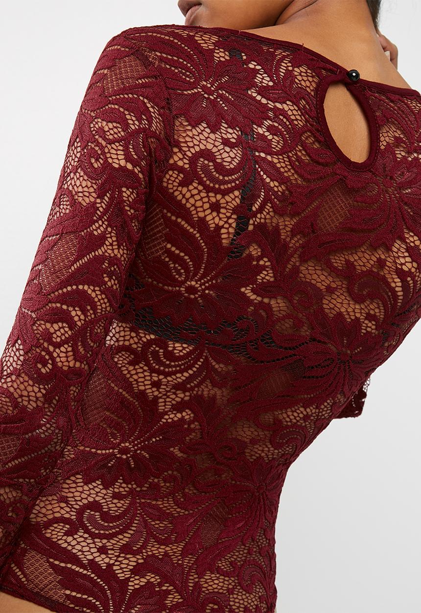 Missguided - Lace bodysuit