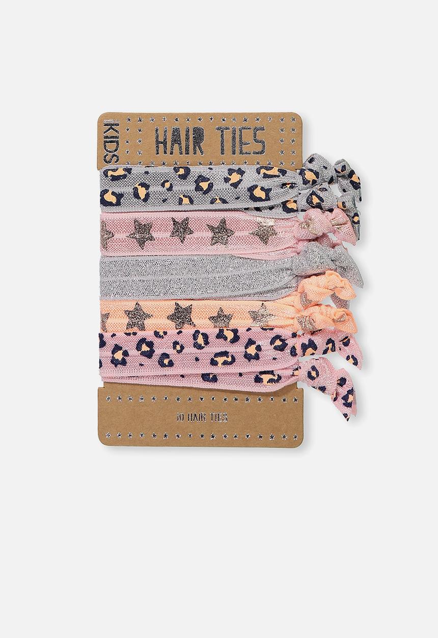 Cotton On - Kids knot messy hairties