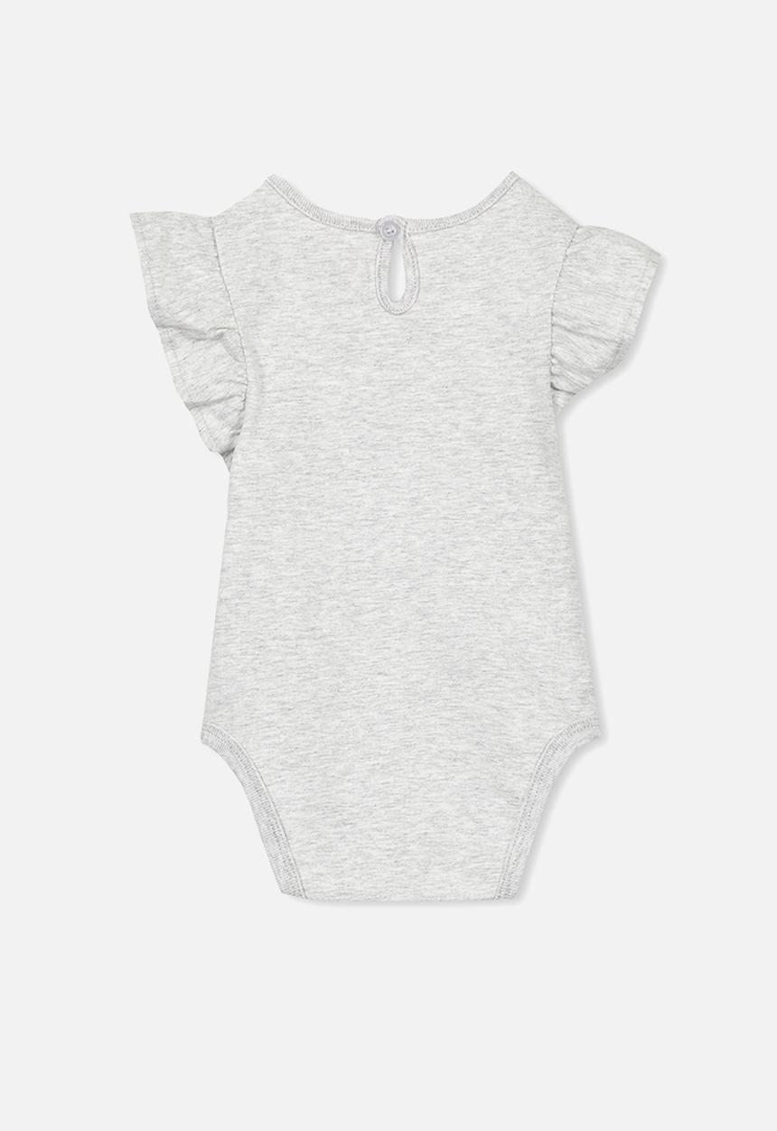 Cotton On - Baby mini flutter bubbysuit