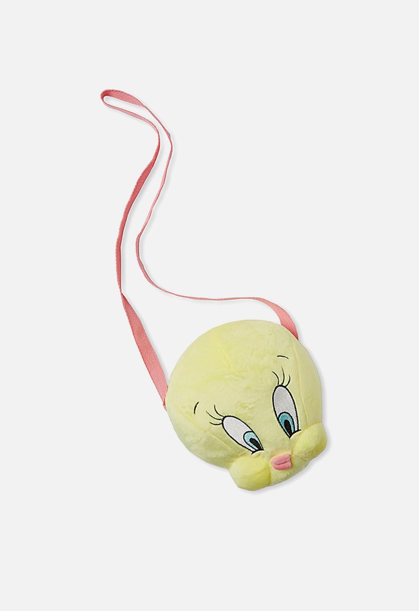 Cotton On - Tweety plush bag - yellow