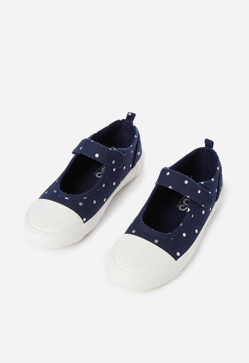 Cotton On - Kids canvas mary jane