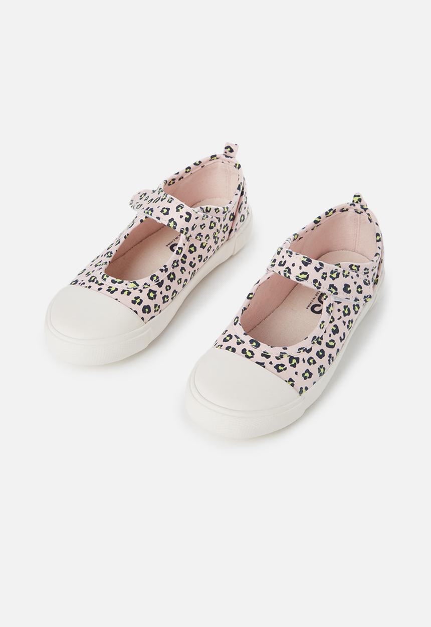 Cotton On - Kids canvas mary jane