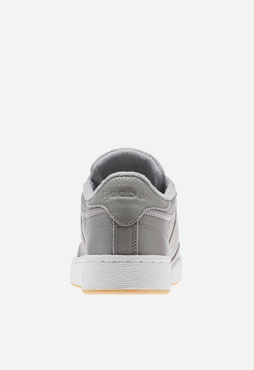 Reebok Club C 85 ELSTL - CM8794 - Powder Grey/ White / Washed Blue