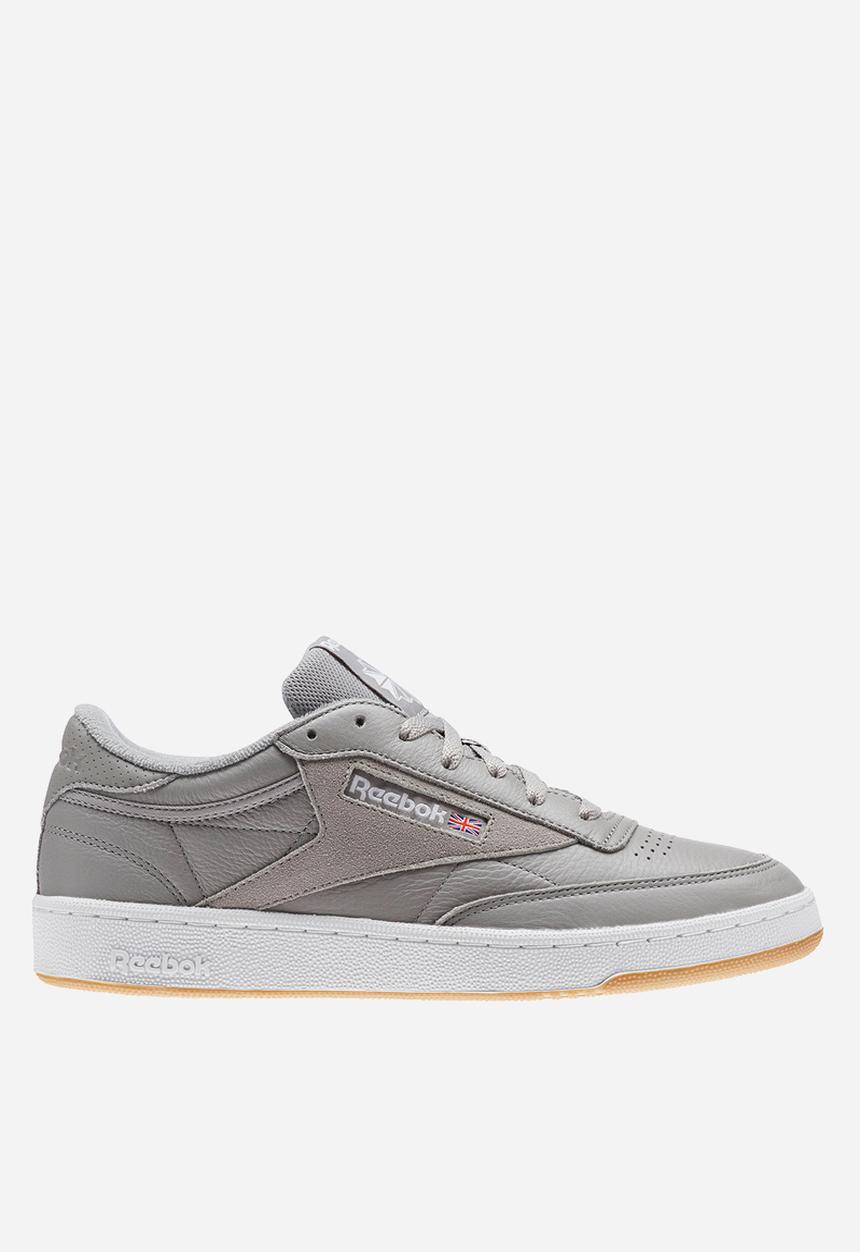 Reebok Club C 85 ELSTL - CM8794 - Powder Grey/ White / Washed Blue