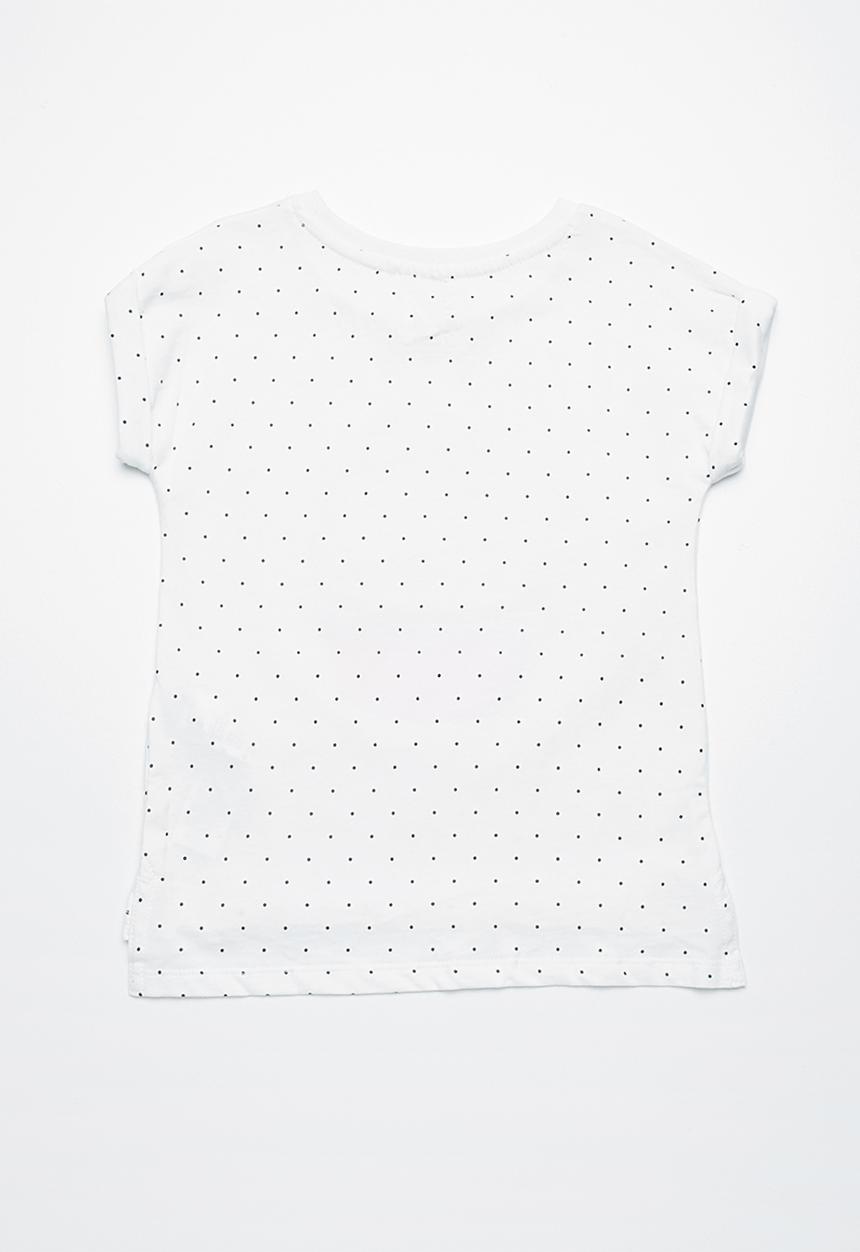 Cotton On - Kids anna ss stepped hem tee