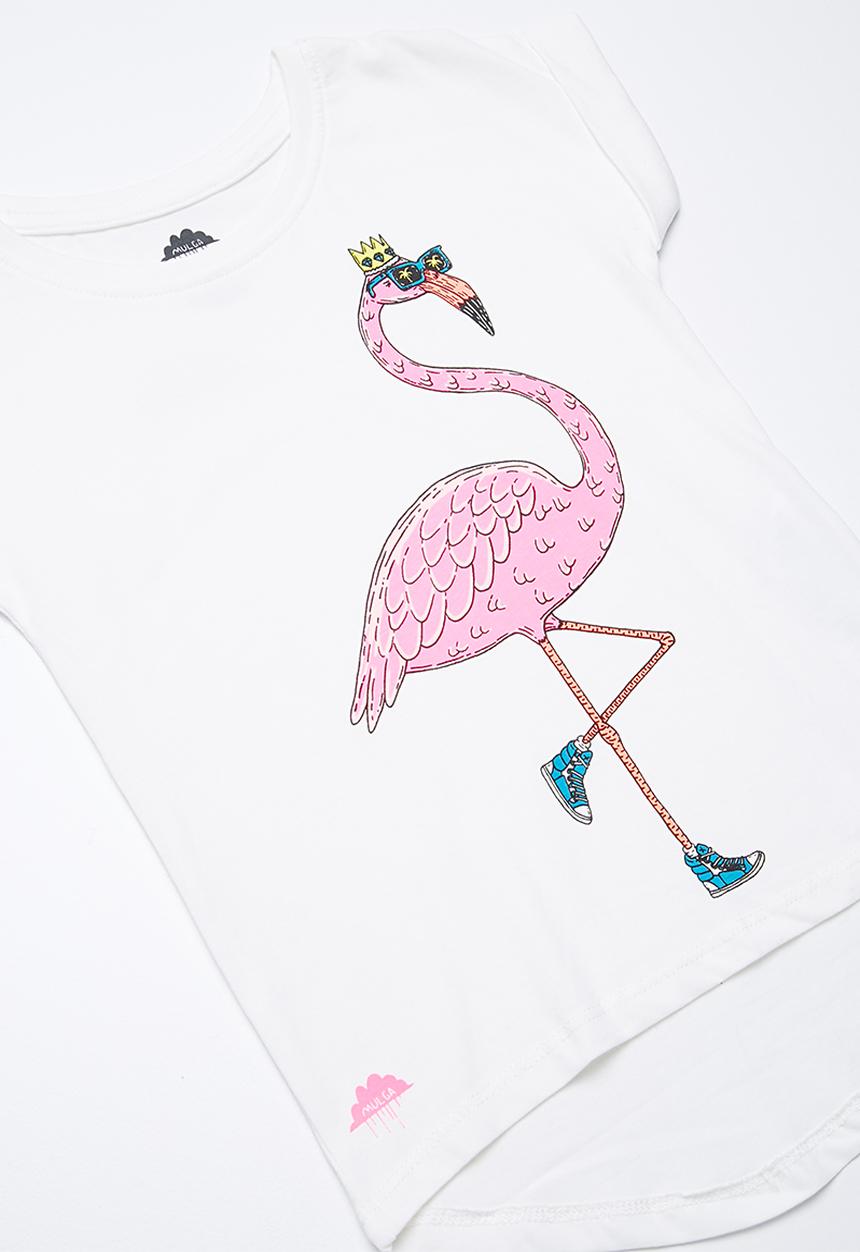 Cotton On - Penelope short sleeve roll up tee - white
