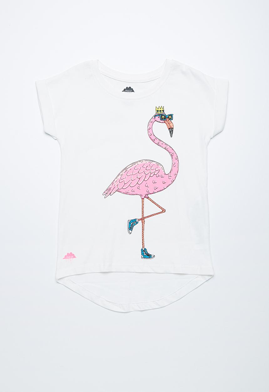 Cotton On - Penelope short sleeve roll up tee - white