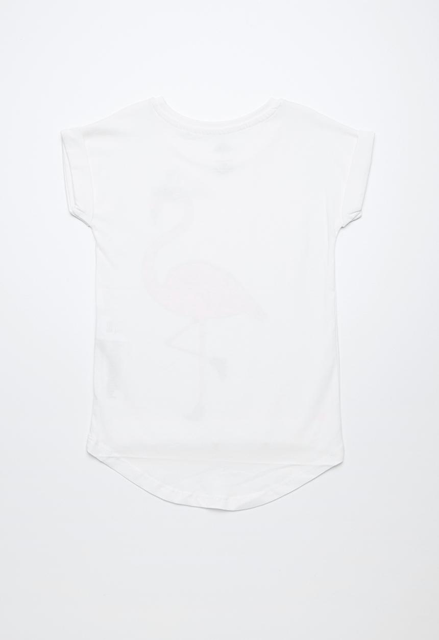 Cotton On - Penelope short sleeve roll up tee - white