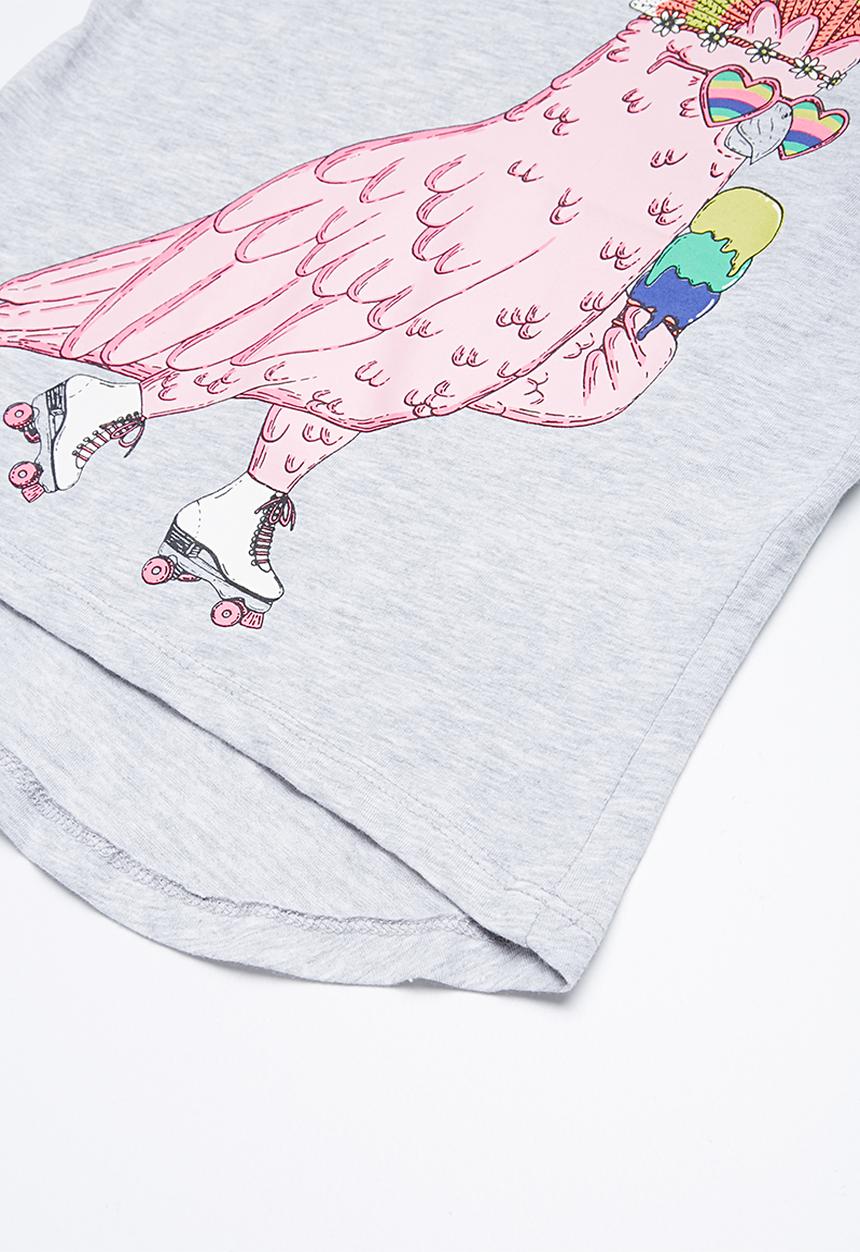 Cotton On - Penelope short sleeve tee - grey