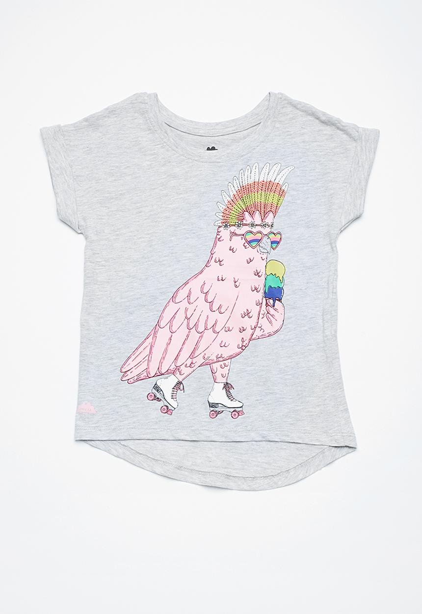 Cotton On - Penelope short sleeve tee - grey