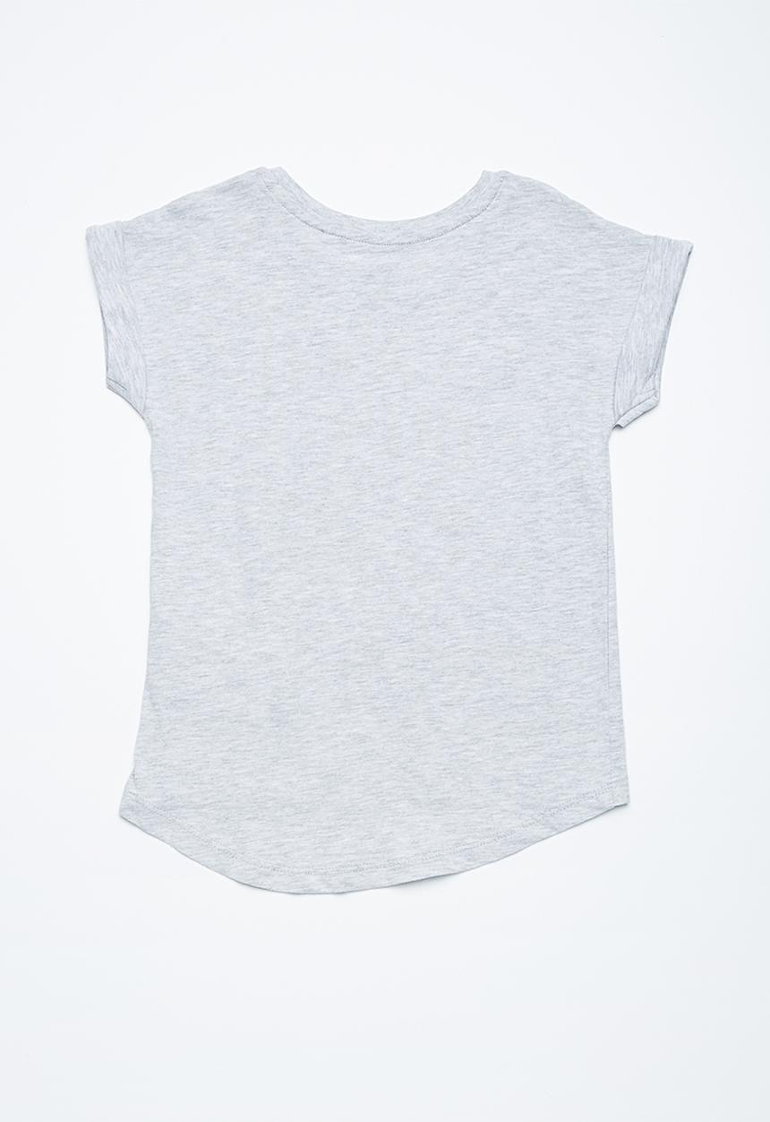 Cotton On - Penelope short sleeve tee - grey