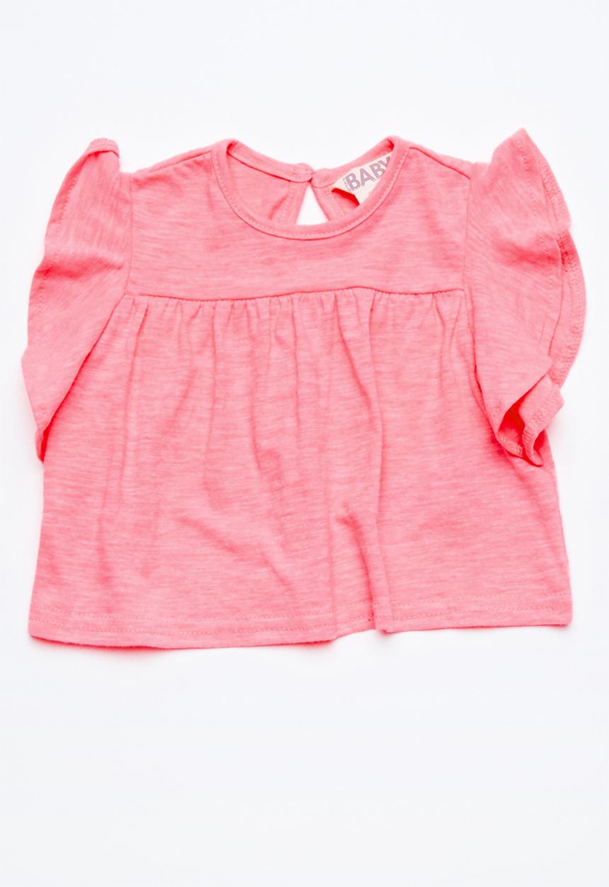Cotton On - Kids becky flutter top