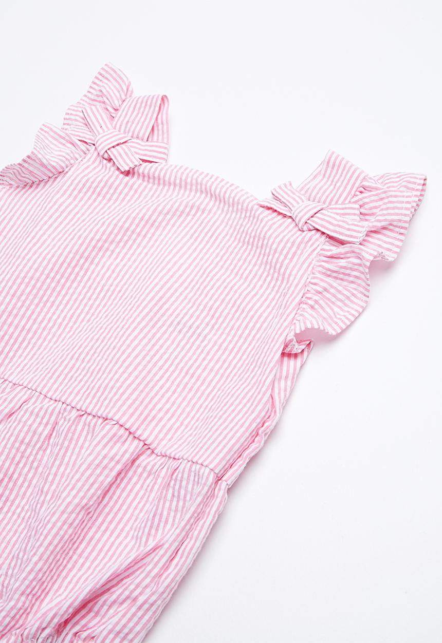 Cotton On - Baby brigitte bow tie playsuit