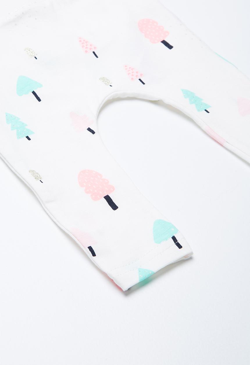 Cotton On - Baby ria ruffle legging