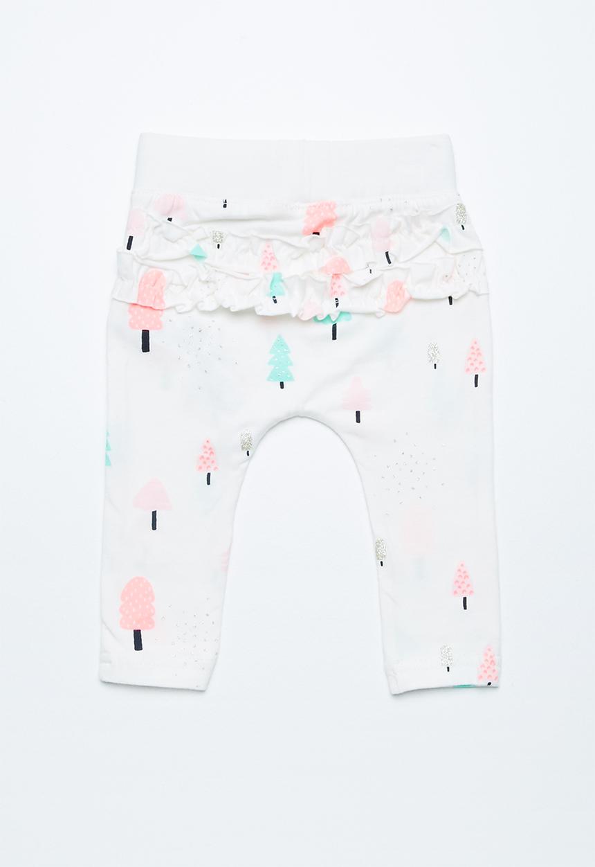 Cotton On - Baby ria ruffle legging