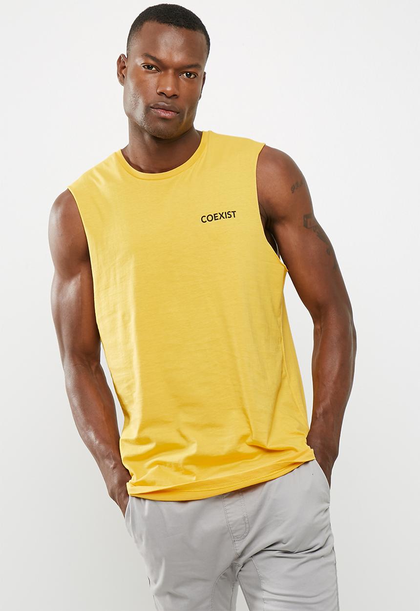 Cotton On - Tbar muscle vest