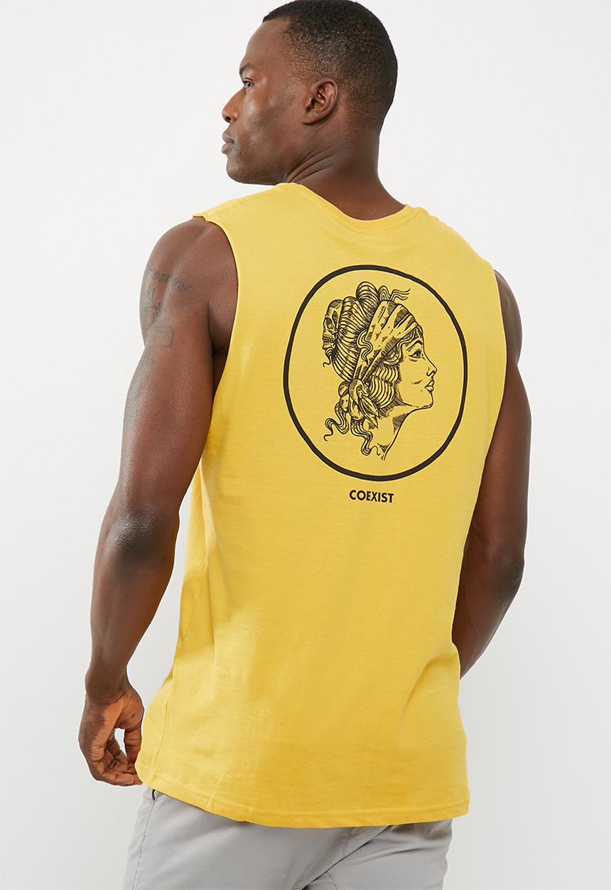 Cotton On - Tbar muscle vest