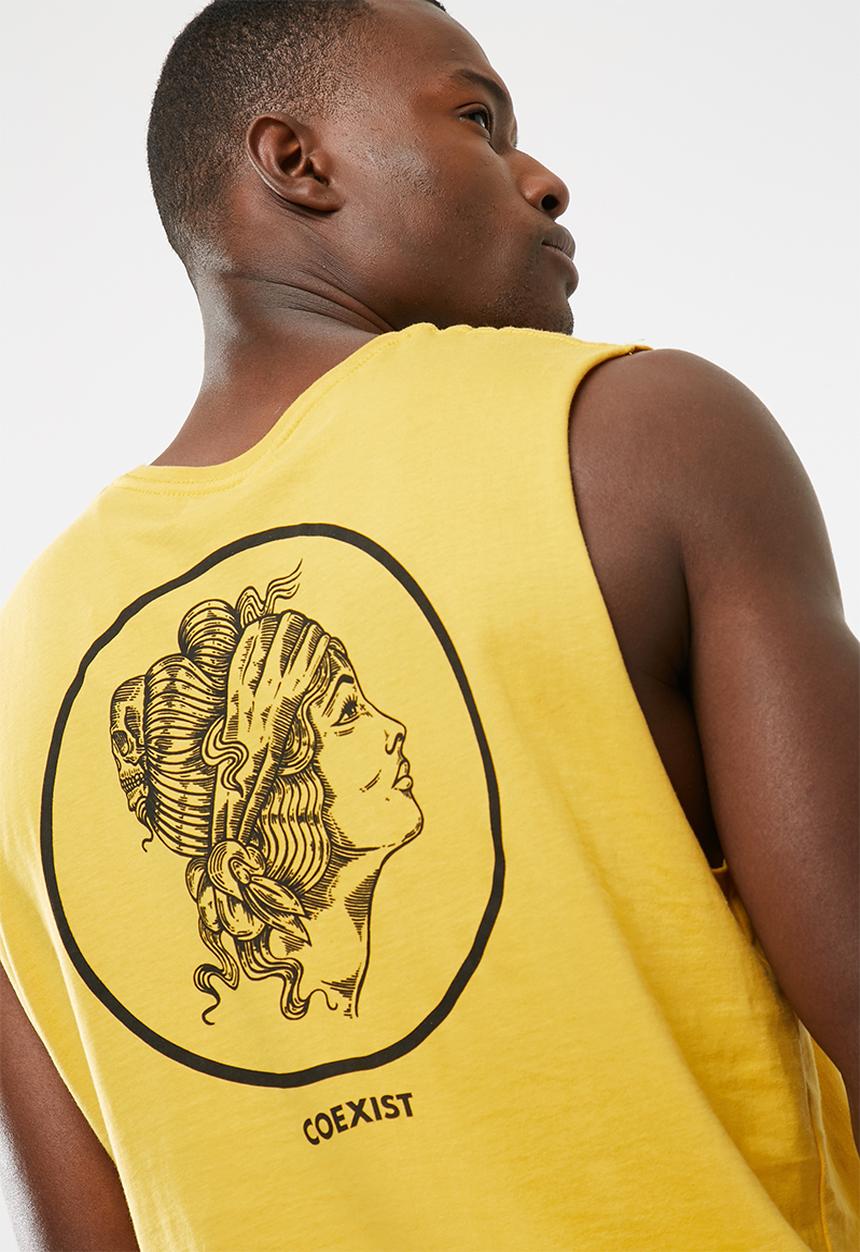 Cotton On - Tbar muscle vest