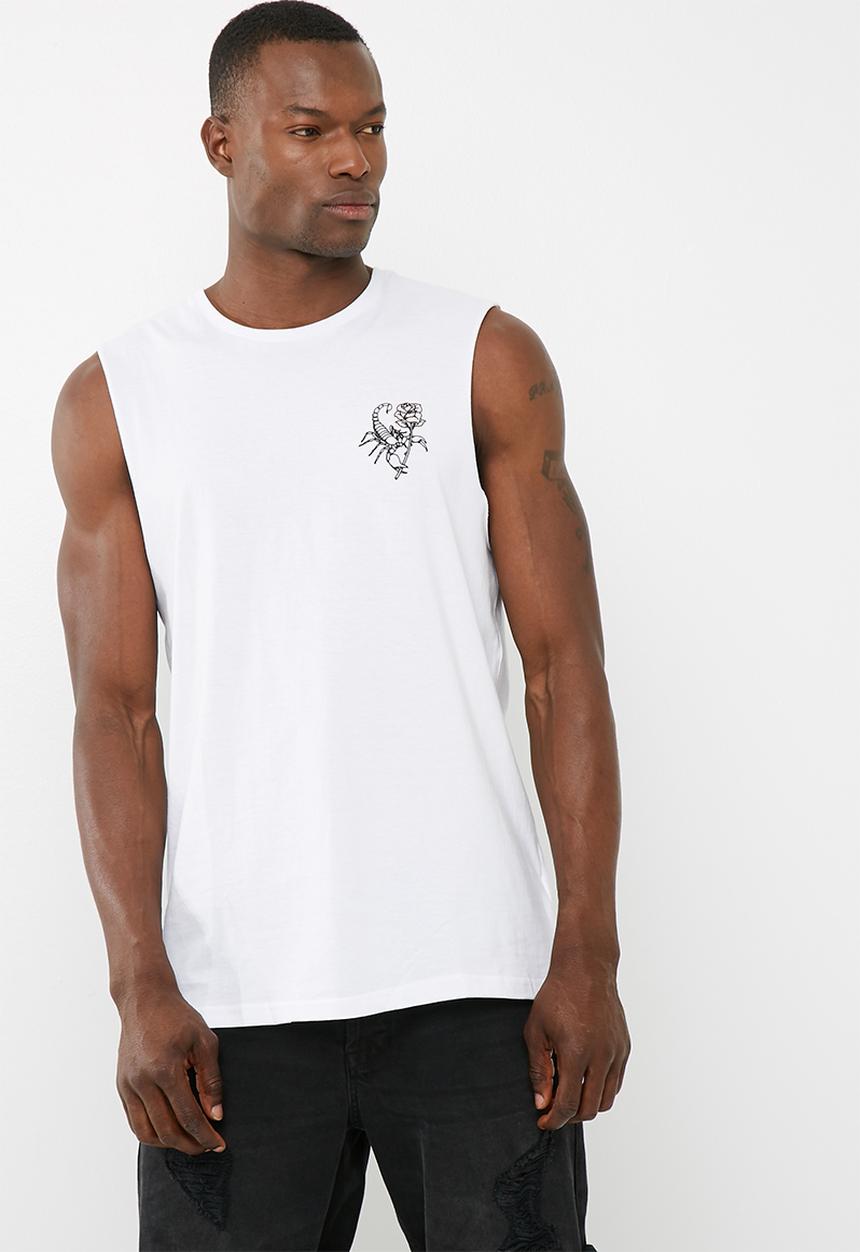 Cotton On - Tbar muscle vest